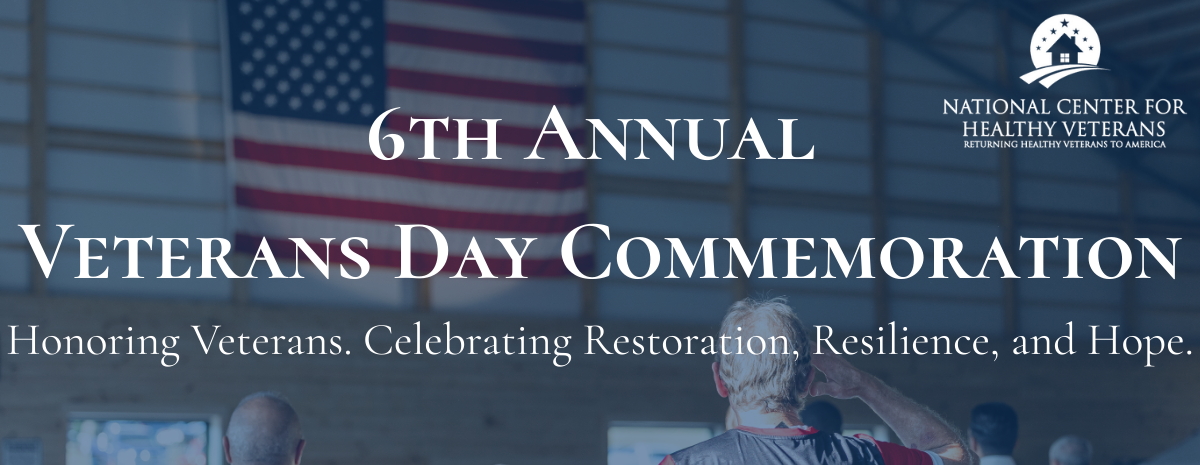 6th Annual Veterans Day Commemoration